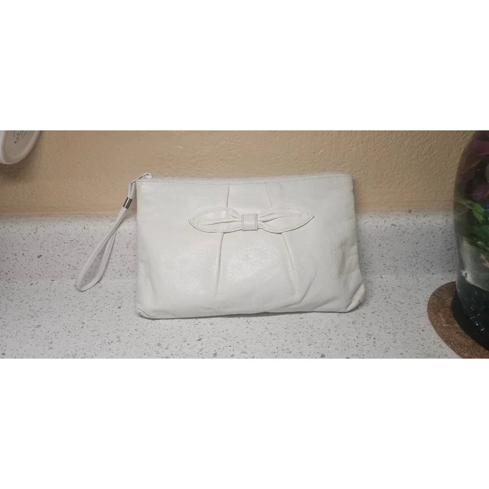 Vintage Toni Leather Wristlet and Friend